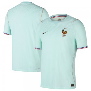 Dembele 7 - Official France 2026 Away Name and Numbering